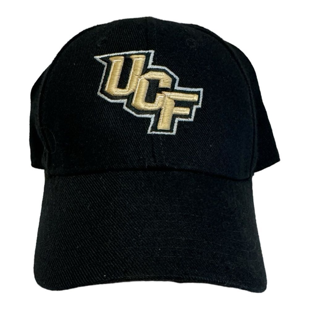 Legacy Athlete UCF Black Fitted Wool Blend Hat‎ Size 7 1/2